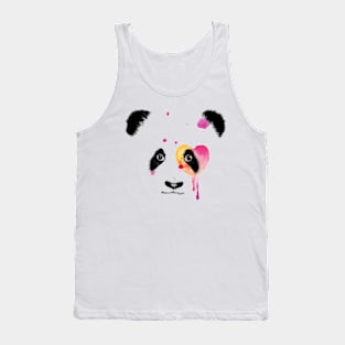 Panda Love Tank Top